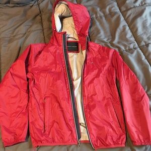 Tommy Hilfiger light Jacket windbreaker Sz Small
